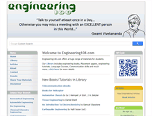 Tablet Screenshot of engineering108.com